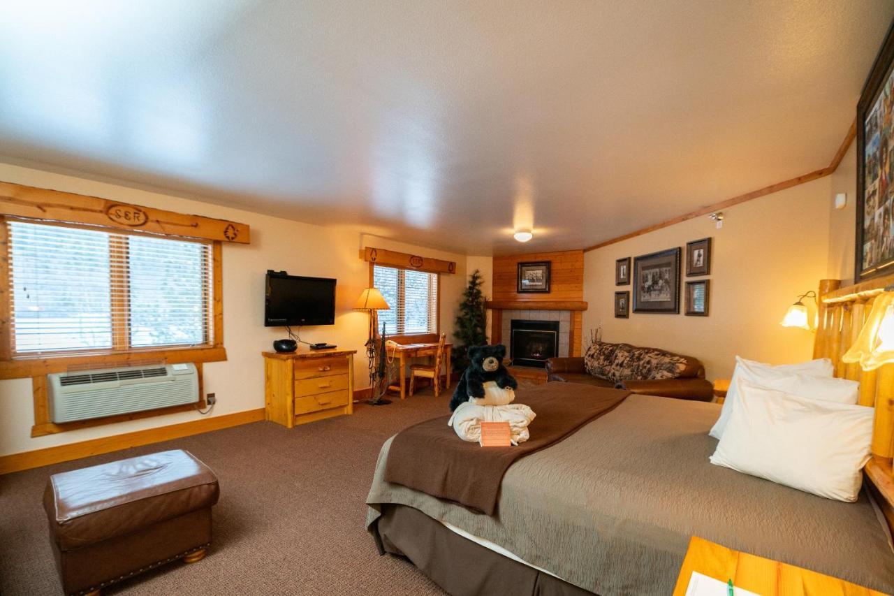 Spearfish Canyon Lodge Exterior foto