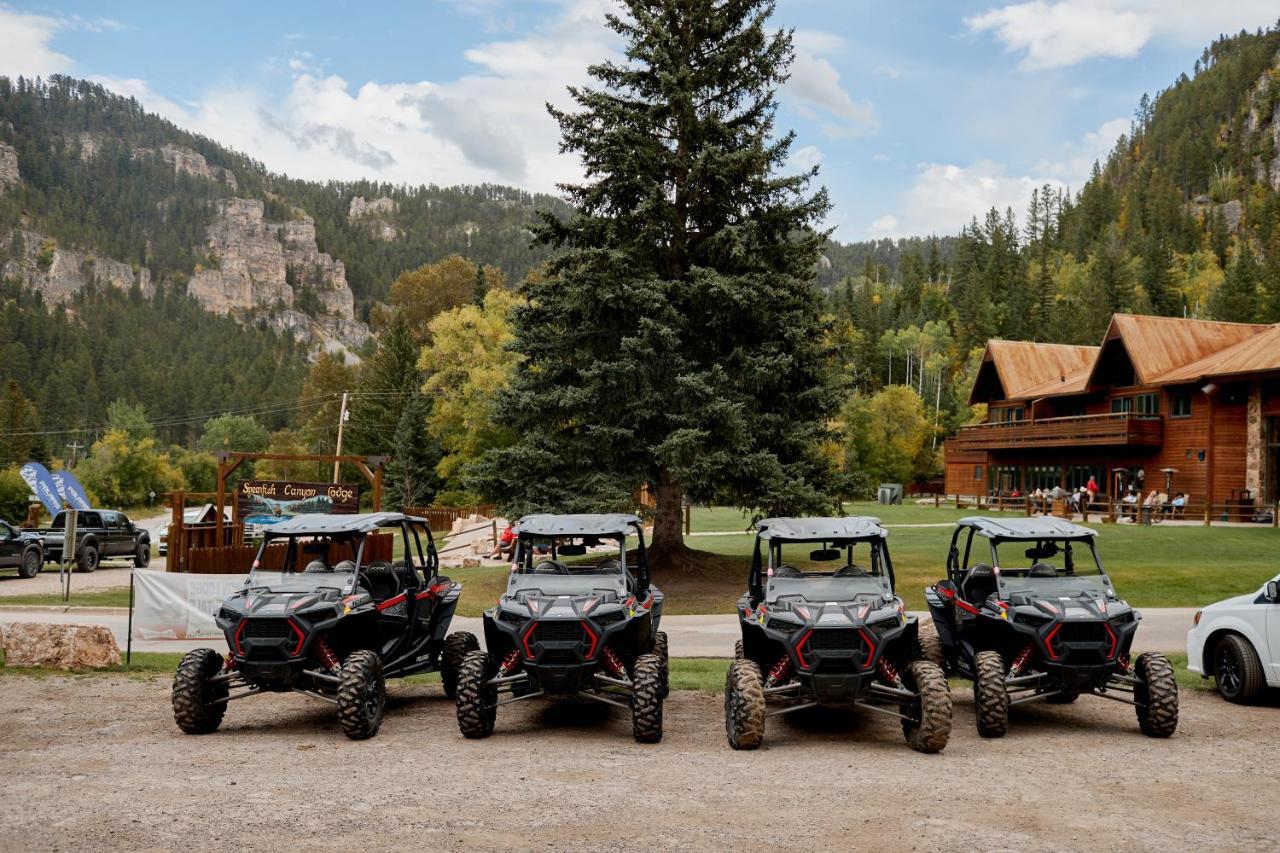 Spearfish Canyon Lodge Exterior foto