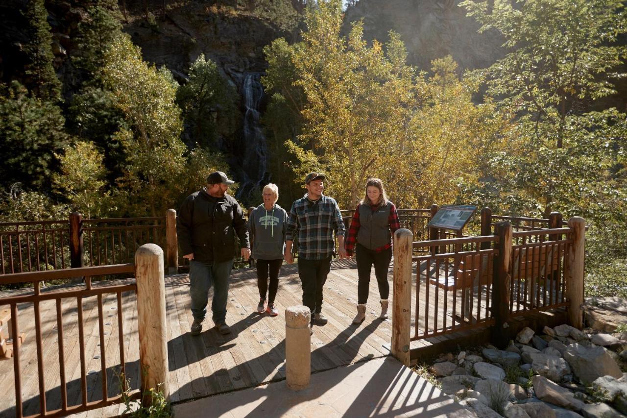 Spearfish Canyon Lodge Exterior foto